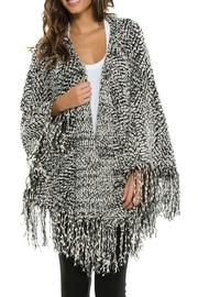  Boucle Fringe Cardigan