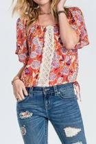  Floral Force Top