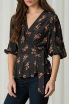  Nora Wrap Top