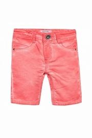  Coral Bermuda Shorts