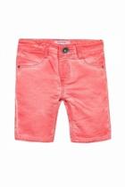  Coral Bermuda Shorts
