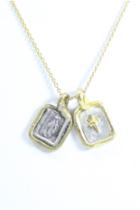  Scapular Necklace - 17 Inch Chain