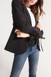Evangeline Black Blazer