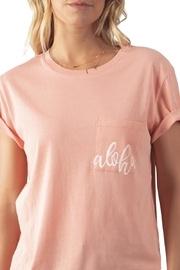  Surf-with-me Pocket Tee