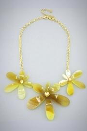  Trifecta Flower Necklace