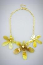  Trifecta Flower Necklace