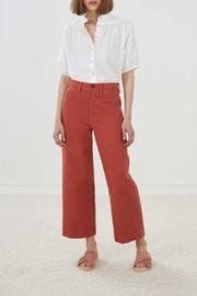  Cropped Wide Pant