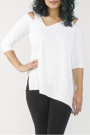  Focus Tunic White Top