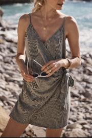  Carmel Wrap Dress