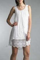  Embroidered Silk Dress