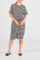 Double Stripe Dress