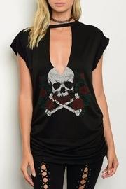  Graphic Skull Tee