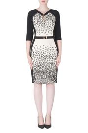  Leopard Accent Dress