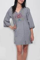  Short Fable Grey Dress