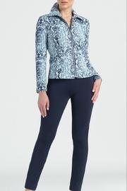  Jacquard Paisley Jacket
