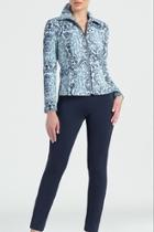  Jacquard Paisley Jacket