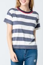  Navy Stripe T-shirt