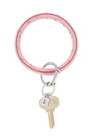  Dusty Rose Ostrich Leather O-ring