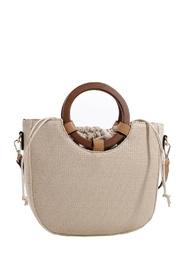  Wood Handle Bag