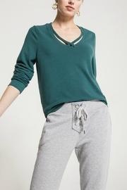  Soft-spun Strappy Sweater