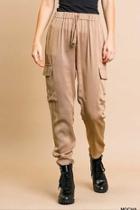  High Waist Cargo