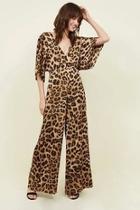  Wild Leopard-print Jumpsuit