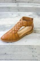  Roosevelt Braided Flat