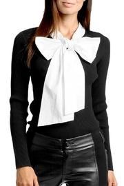  Ribbon Knit Top