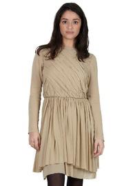  Pleated Dress