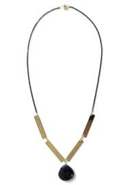  Black & Gold Necklace