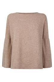  Bell Sleeved Cashmere Jumper