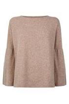  Bell Sleeved Cashmere Jumper