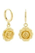  Rose Dangle Earrings