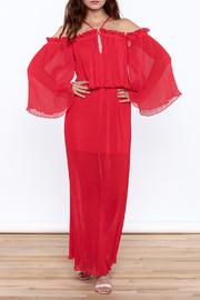  Red Liberty Dress