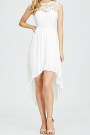  Crochet Pleated Dress