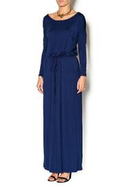 Drawstring Maxi Dress