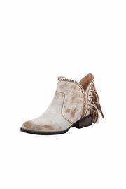  Fringed Shorty Boot