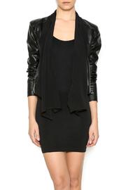  Scoop-neck Stretch Dress