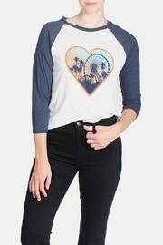  Ferris Wheel Raglan Tee