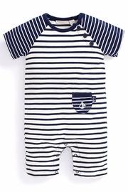  Breton Stripe Romper