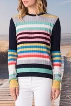  Multi Stripe Pullover