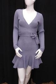  Blue Sweater Dress