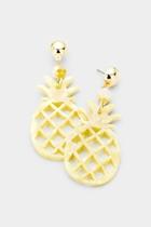  Pineapple Statement Earrings