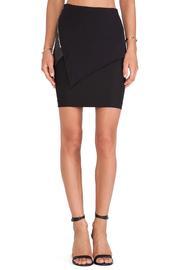  Asymmetrical Paneled Skirt