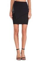  Asymmetrical Paneled Skirt