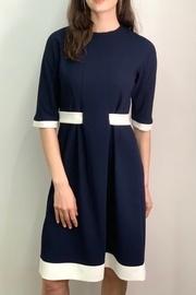  Knee Length Flare Dress