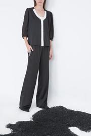  The B & W Blouse