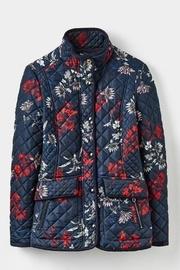  Floral Quilted Jacket