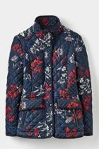  Floral Quilted Jacket