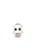  Stone Skull Ring